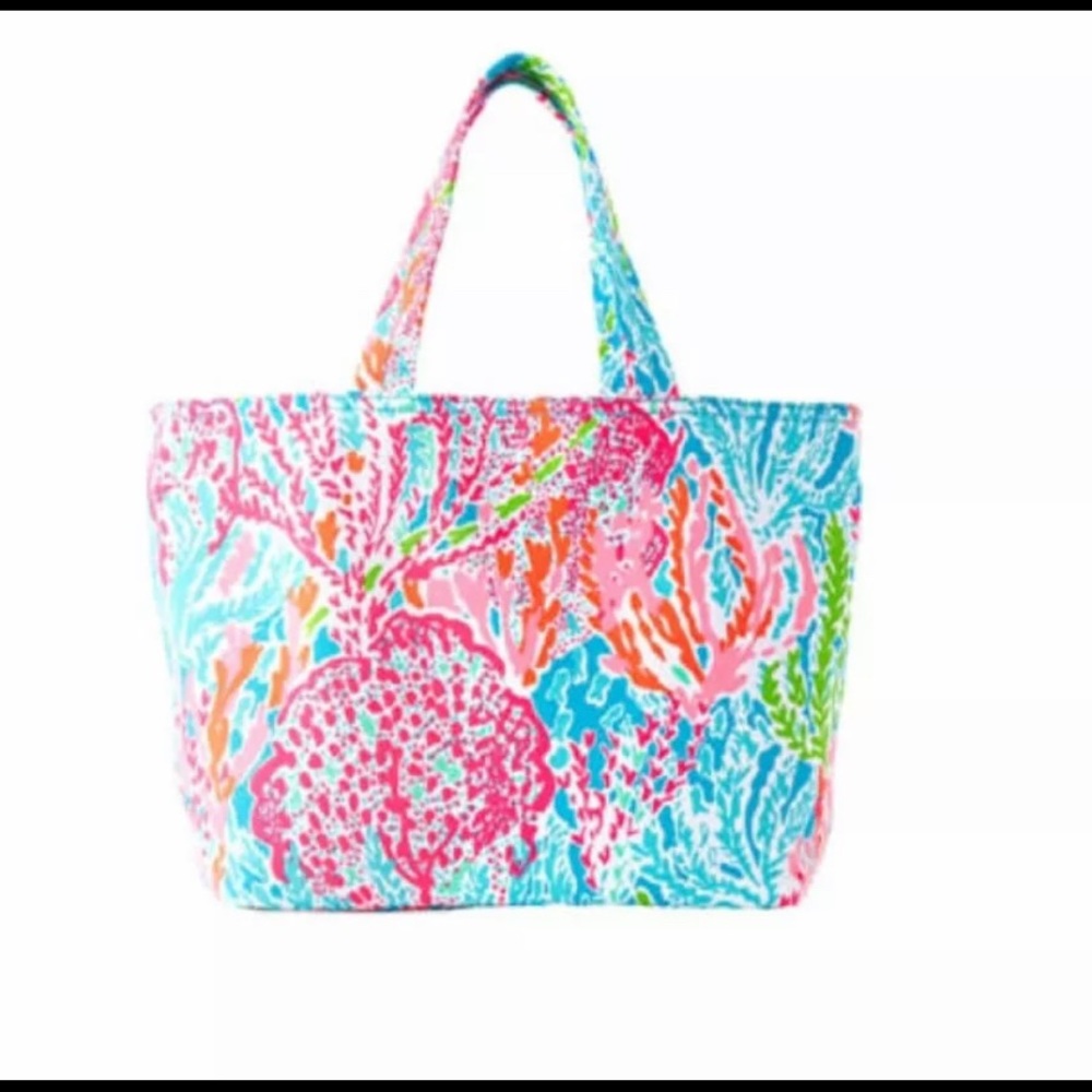 Lilly Pulitzer-The Beach Tote - Let's Cha Cha💃l
